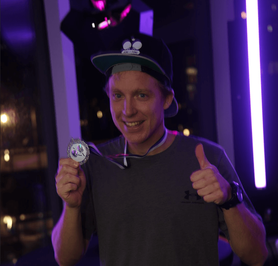 Andreas Larsson winner